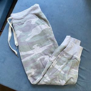 Aerie camo joggers
